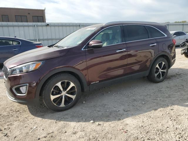 2016 KIA SORENTO EX — VIN 5XYPHDA55GG156242