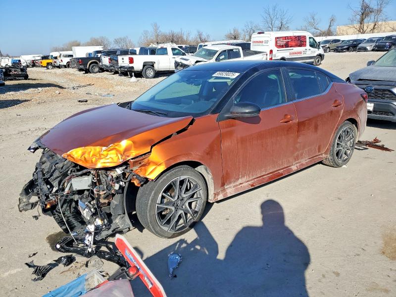 2024 NISSAN SENTRA SR — VIN 3N1AB8DV0RY345800