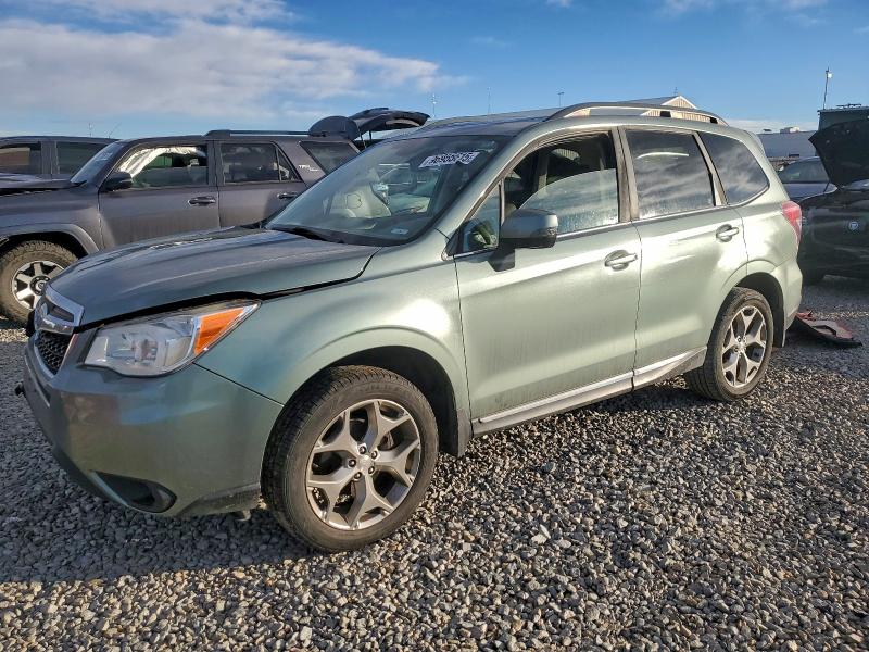 2016 SUBARU FORESTER 2 — VIN JF2SJAXC0GH566829