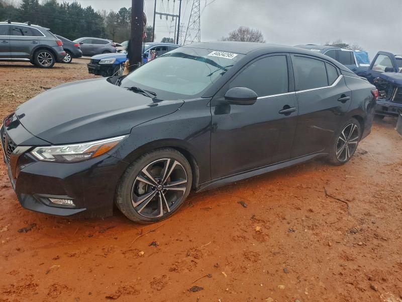 2020 NISSAN SENTRA SR — VIN 3N1AB8DV7LY259794