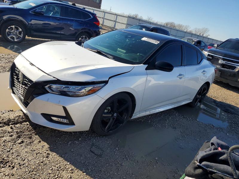 2022 NISSAN SENTRA SR — VIN 3N1AB8DVXNY261722