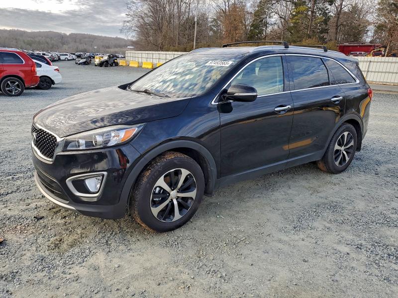 2018 KIA SORENTO EX — VIN 5XYPH4A53JG337461