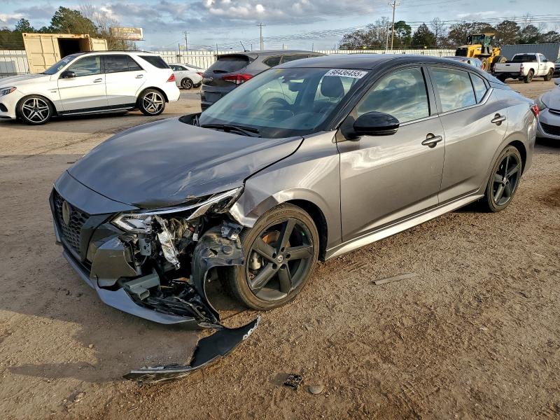 2022 NISSAN SENTRA SR — VIN 3N1AB8DVXNY263678