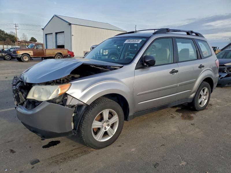 2011 SUBARU FORESTER 2 — VIN JF2SHBBC0BG782655