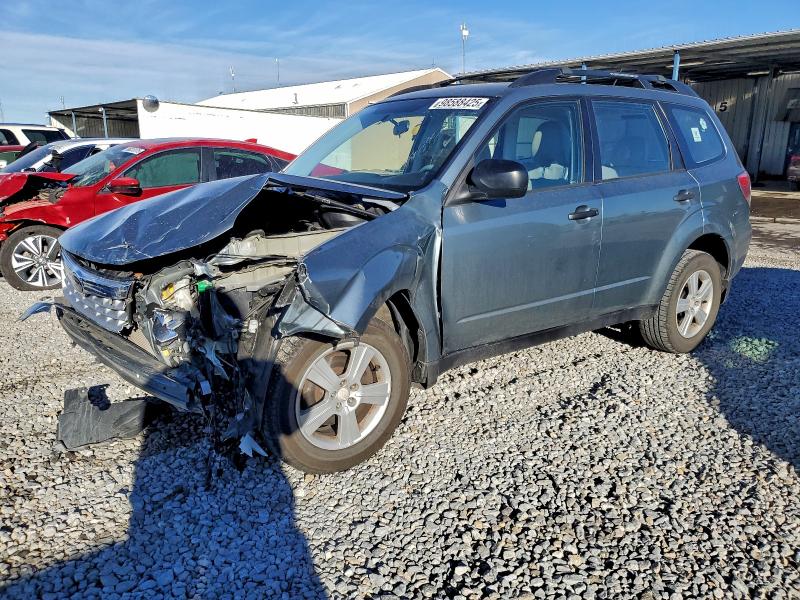 2011 SUBARU FORESTER 2 — VIN JF2SHBBC2BH718210