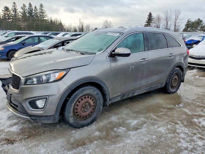 2017 KIA SORENTO EX — VIN 5XYPHDA59HG195448