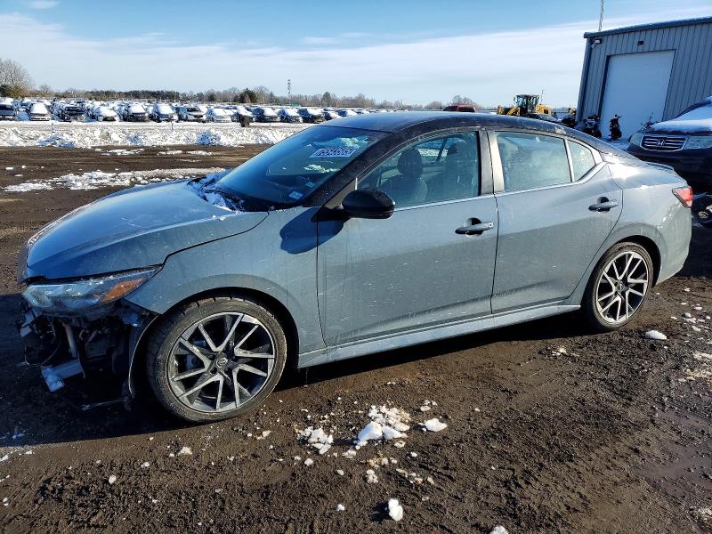 2025 NISSAN SENTRA SR — VIN 3N1AB8DVXSY249114