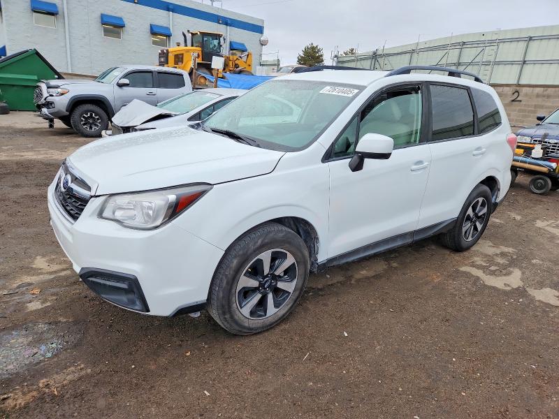 2018 SUBARU FORESTER 2 — VIN JF2SJABC0JH479804