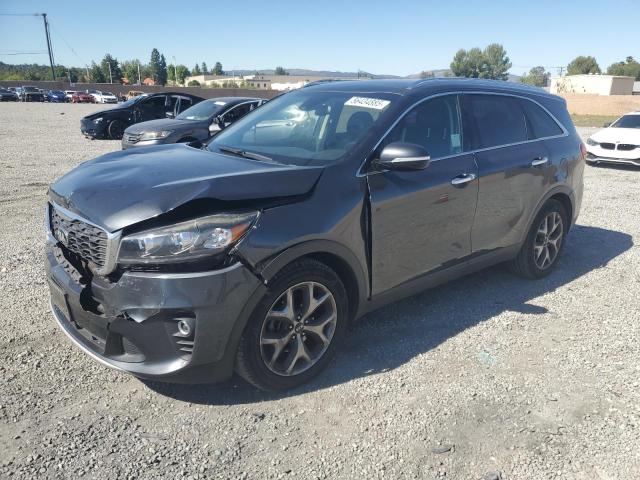 2019 KIA SORENTO EX — VIN 5XYPH4A52KG599831