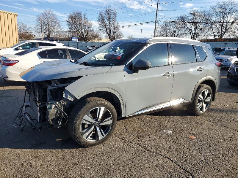 2021 NISSAN ROGUE SL — VIN 5N1AT3CB4MC741505