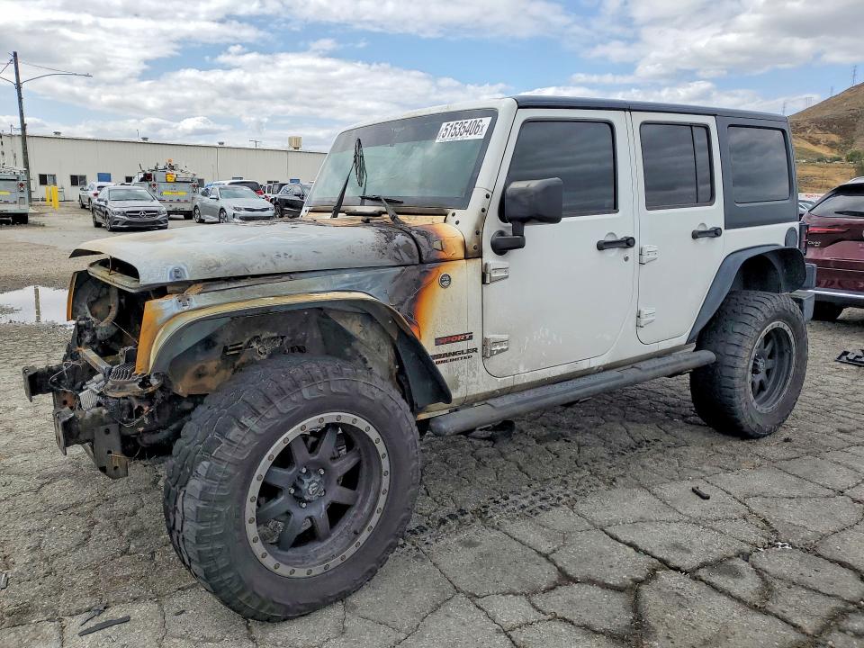 2017 JEEP WRANGLER UNLIMITED — VIN 1C4BJWDG6HL634424