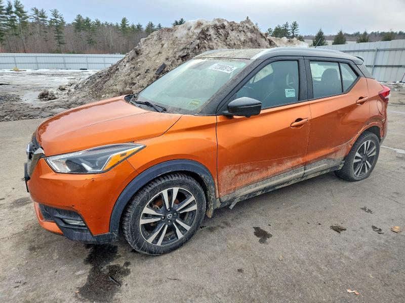 2020 NISSAN KICKS SR — VIN 3N1CP5DVXLL479002