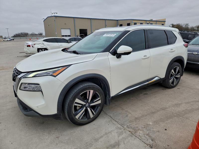 2021 NISSAN ROGUE SL — VIN 5N1AT3CA7MC835725
