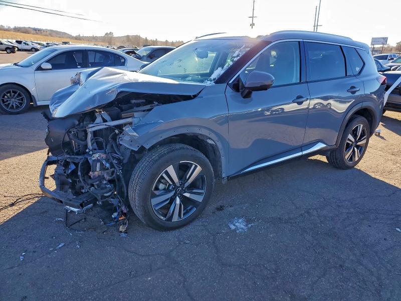 2023 NISSAN ROGUE SL — VIN 5N1BT3CB9PC803439