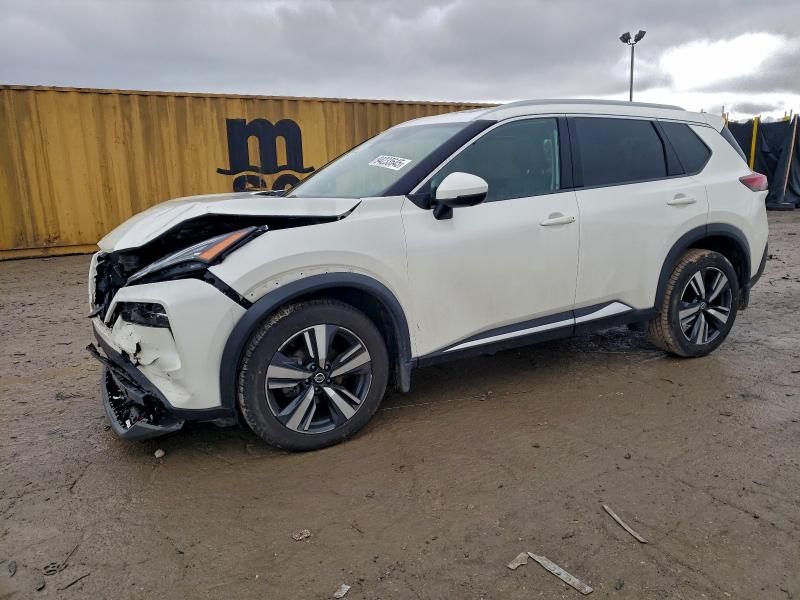 2021 NISSAN ROGUE SL — VIN 5N1AT3CB8MC682586