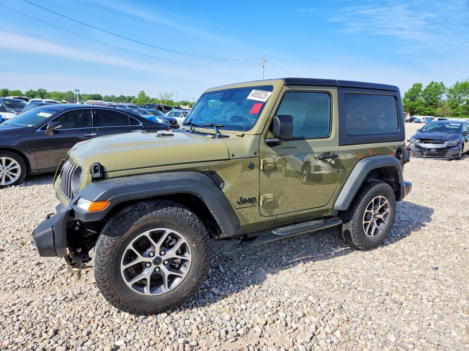2025 JEEP WRANGLER — VIN 1C4PJXAG3SW551040