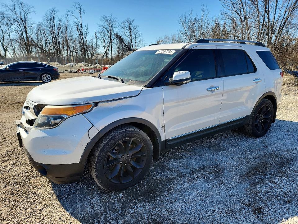 2015 FORD EXPLORER L — VIN 1FM5K8F87FGB21924