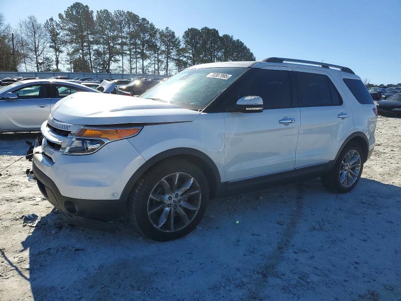 2015 FORD EXPLORER L — VIN 1FM5K7F85FGC11437