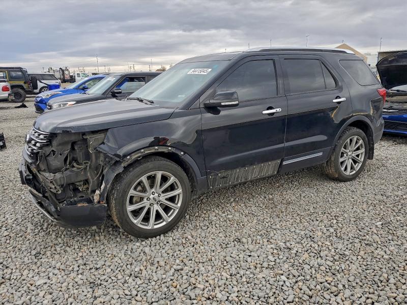 2016 FORD EXPLORER L — VIN 1FM5K8F83GGA76921