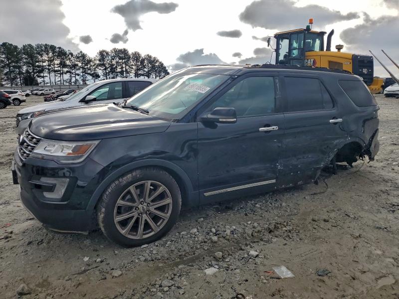 2017 FORD EXPLORER L — VIN 1FM5K8F82HGB83640