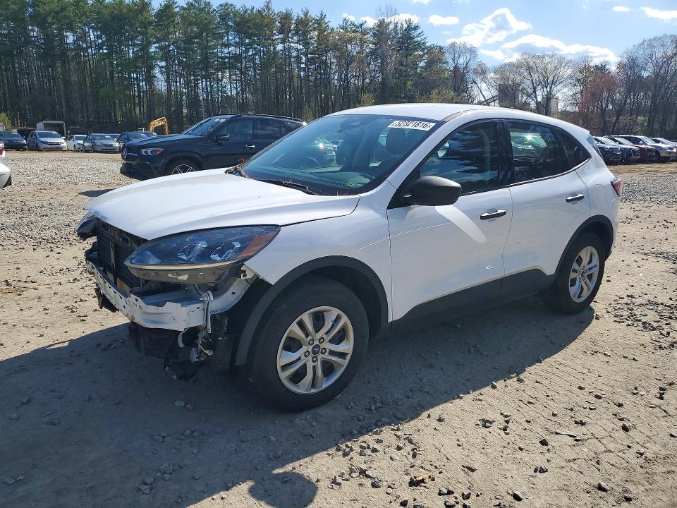 2022 FORD ESCAPE — VIN 1FMCU9F61NUA45820