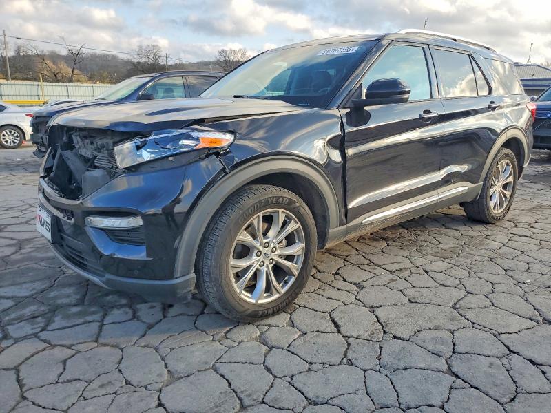 2021 FORD EXPLORER L — VIN 1FMSK8FH1MGA13220