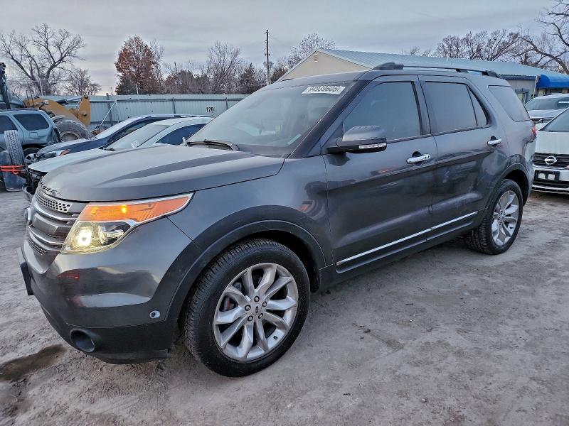 2015 FORD EXPLORER L — VIN 1FM5K8F83FGA40385