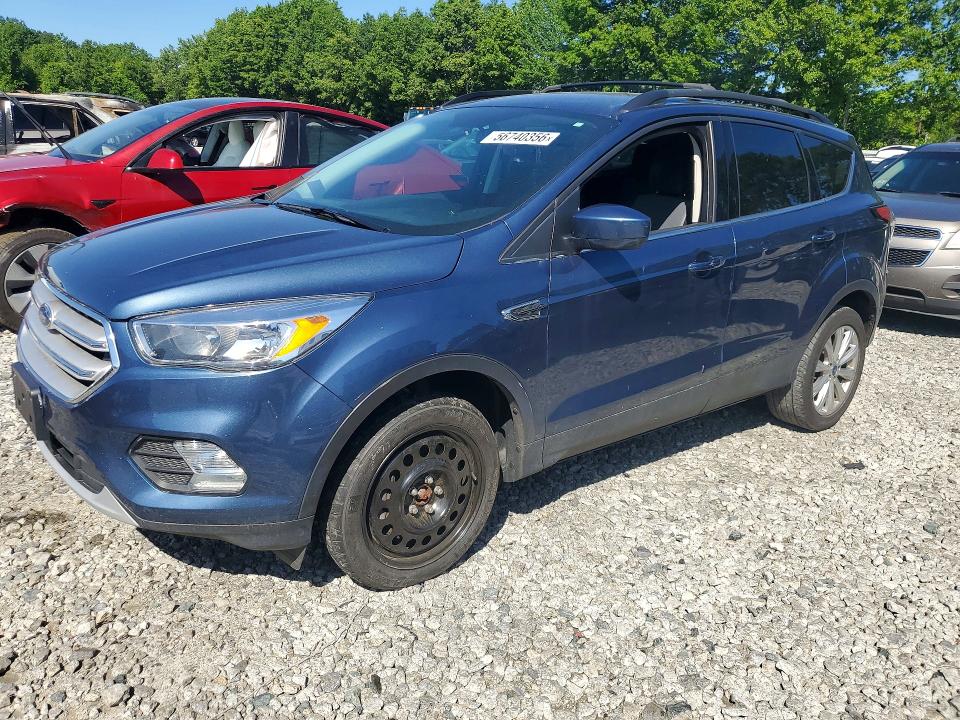 2018 FORD ESCAPE — VIN 1FMCU9GDXJUA93226