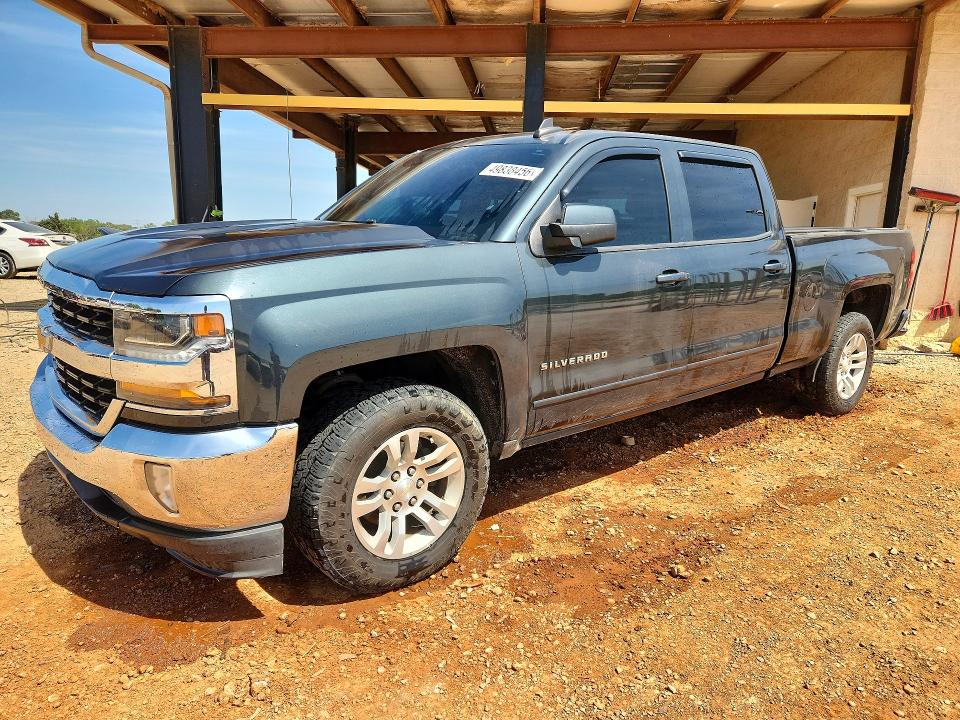2017 CHEVROLET SILVERADO — VIN 1GCPCRECXHF116148