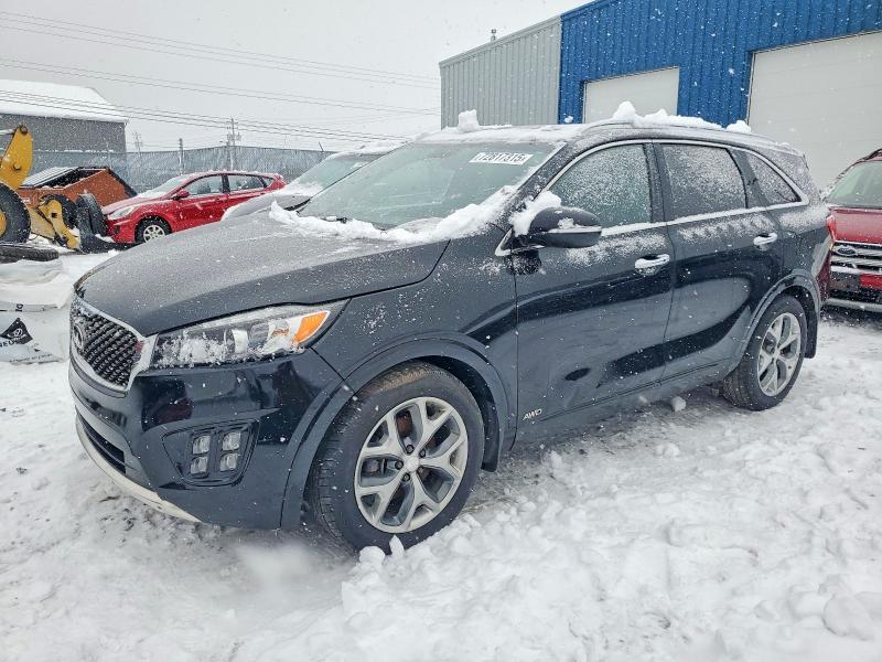 2017 KIA SORENTO SX — VIN 5XYPKDA58HG237562