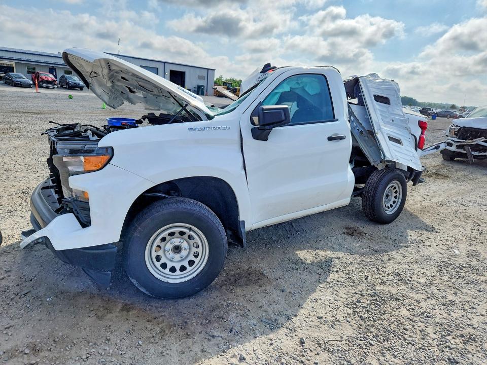 2026 CHEVROLET SILVERADO — VIN 3GCNAAEK4TG225931