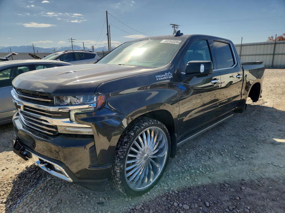 2021 CHEVROLET SILVERADO — VIN 3GCUYHEL0MG219246