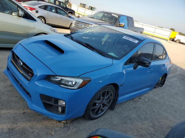2016 SUBARU WRX STI LI — VIN JF1VA2U64G9813589