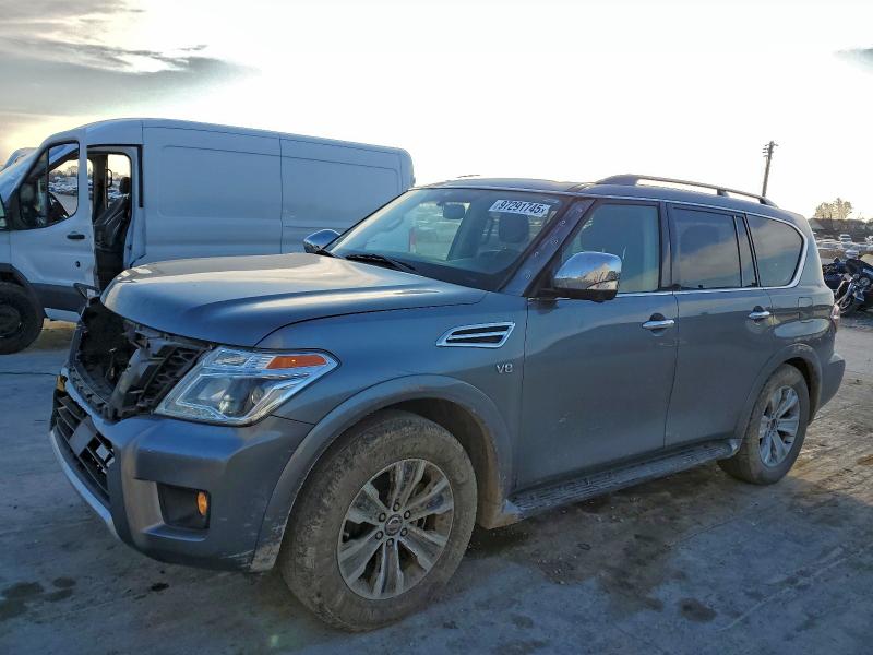 2018 NISSAN ARMADA SV — VIN JN8AY2NC6J9558125
