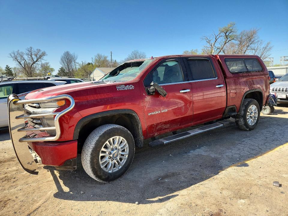 2022 CHEVROLET SILVERADO — VIN 1GC4YREY4NF357232