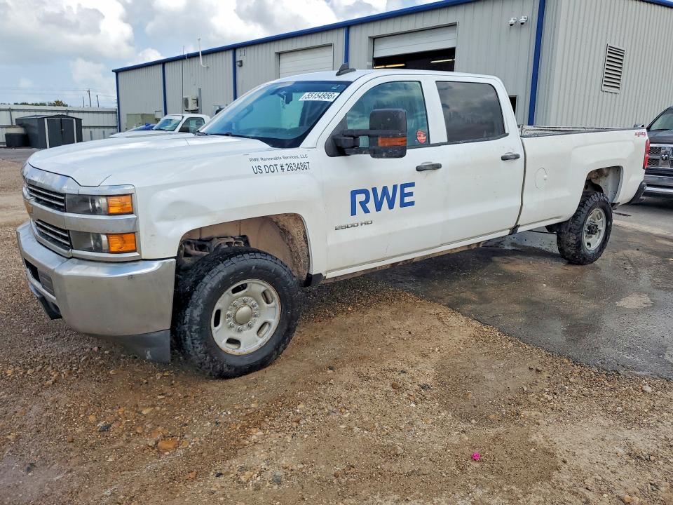 2018 CHEVROLET SILVERADO — VIN 1GC1KUEG6JF142718