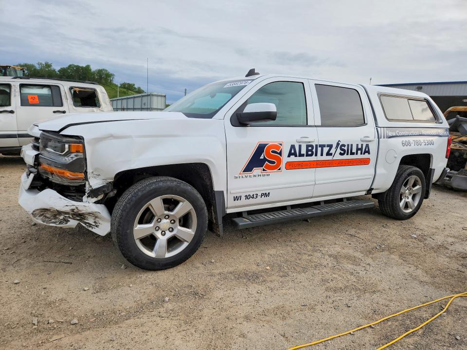 2018 CHEVROLET SILVERADO — VIN 3GCUKREC7JG357613
