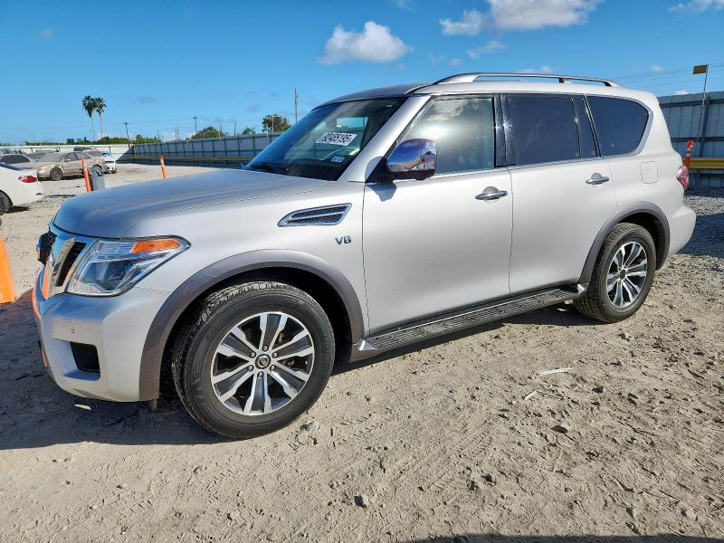 2019 NISSAN ARMADA SV — VIN JN8AY2ND8KX009807