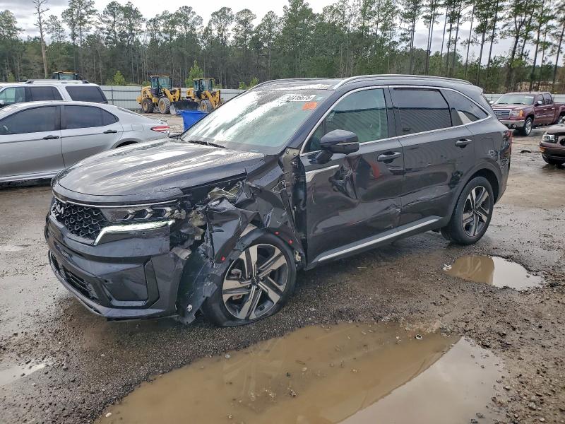 2023 KIA SORENTO SX — VIN KNDRMDLG2P5136364