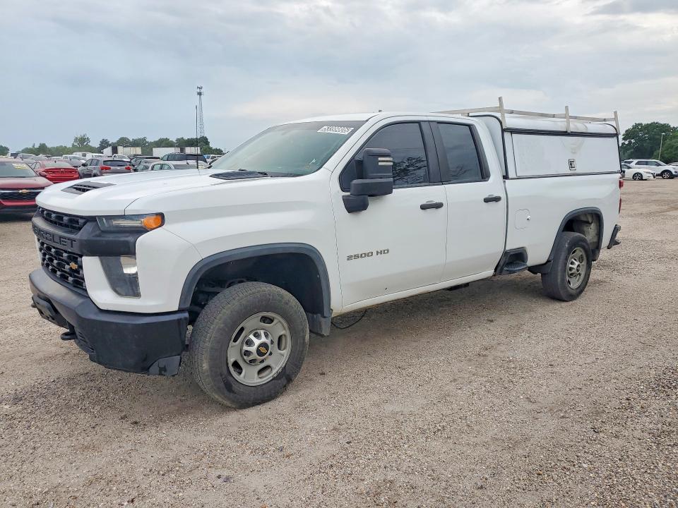 2021 CHEVROLET SILVERADO — VIN 1GC5WLE71MF136829