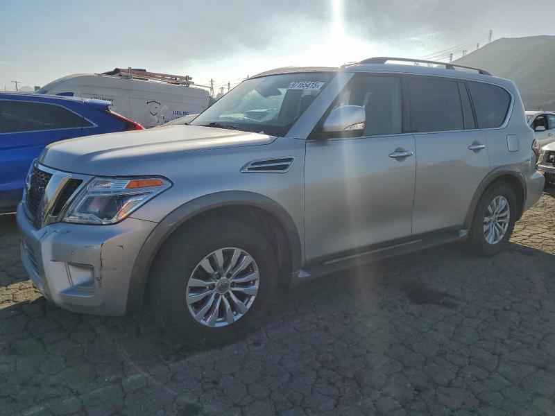 2017 NISSAN ARMADA SV — VIN JN8AY2ND7H9004787