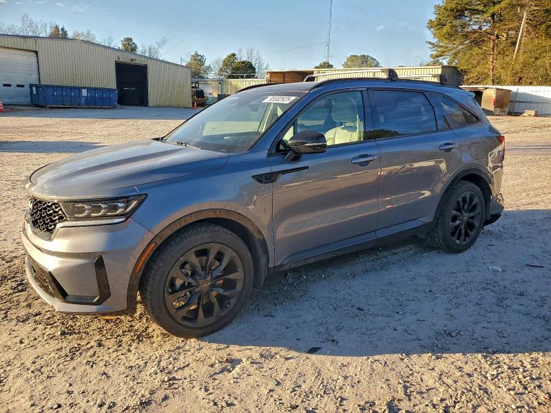 2022 KIA SORENTO SX — VIN 5XYRK4LF9NG114105