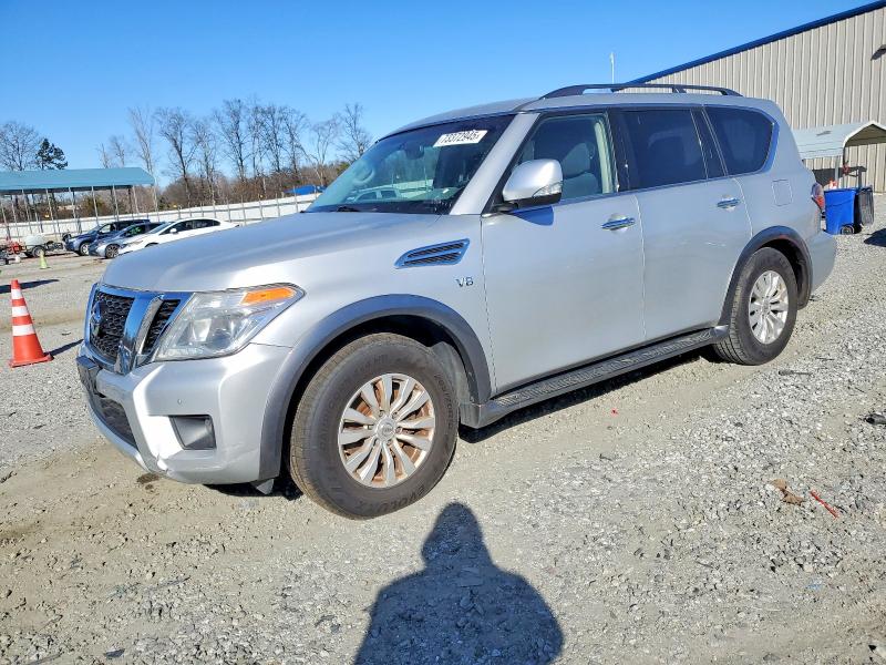 2017 NISSAN ARMADA SV — VIN JN8AY2ND5H9006862