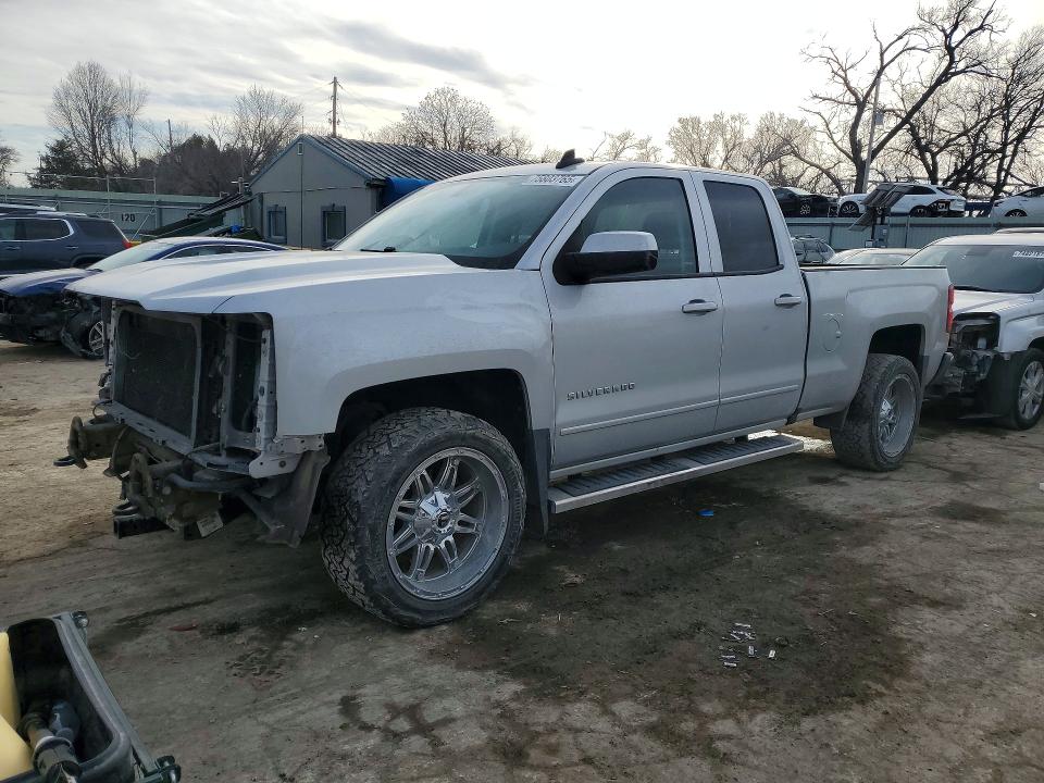 2016 CHEVROLET SILVERADO — VIN 1GCVKREH9GZ166607