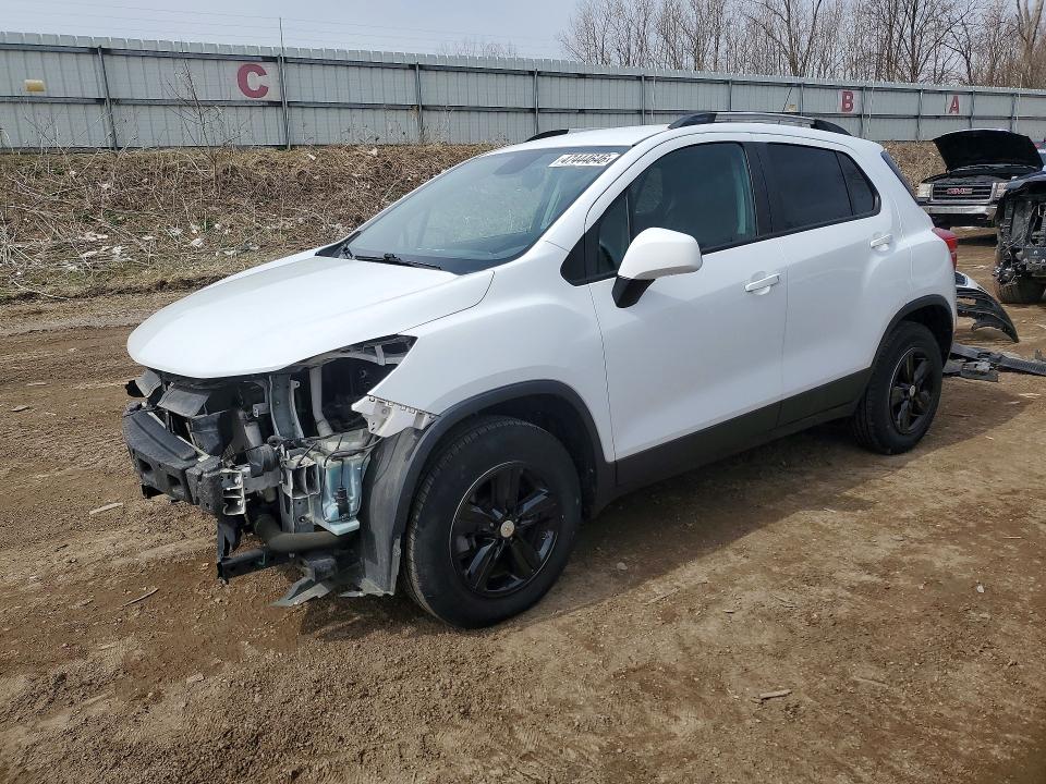 2021 CHEVROLET TRAX — VIN KL7CJPSB1MB323465