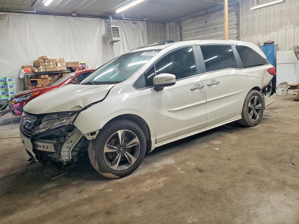2019 HONDA ODYSSEY — VIN 5FNRL6H87KB057442