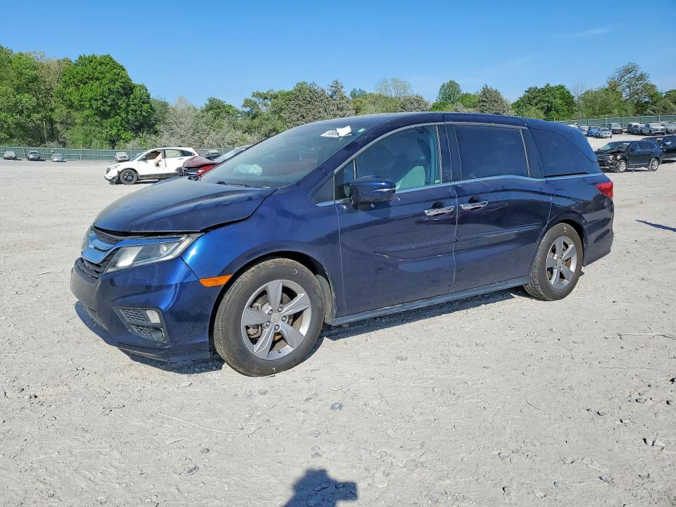 2018 HONDA ODYSSEY — VIN 5FNRL6H71JB043042