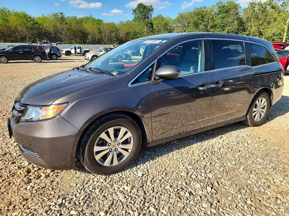 2016 HONDA ODYSSEY — VIN 5FNRL5H63GB099459