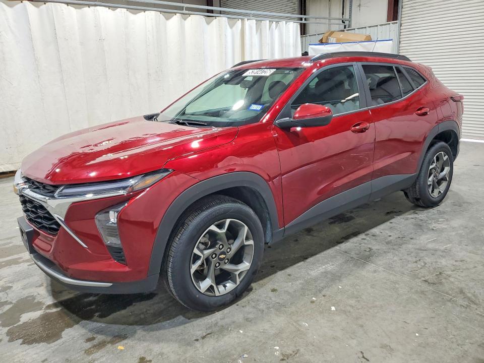 2025 CHEVROLET TRAX — VIN KL77LHEP5SC190046