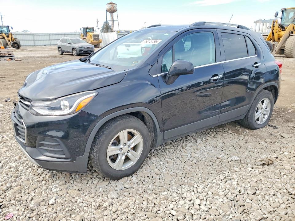 2018 CHEVROLET TRAX — VIN 3GNCJLSB0JL323745